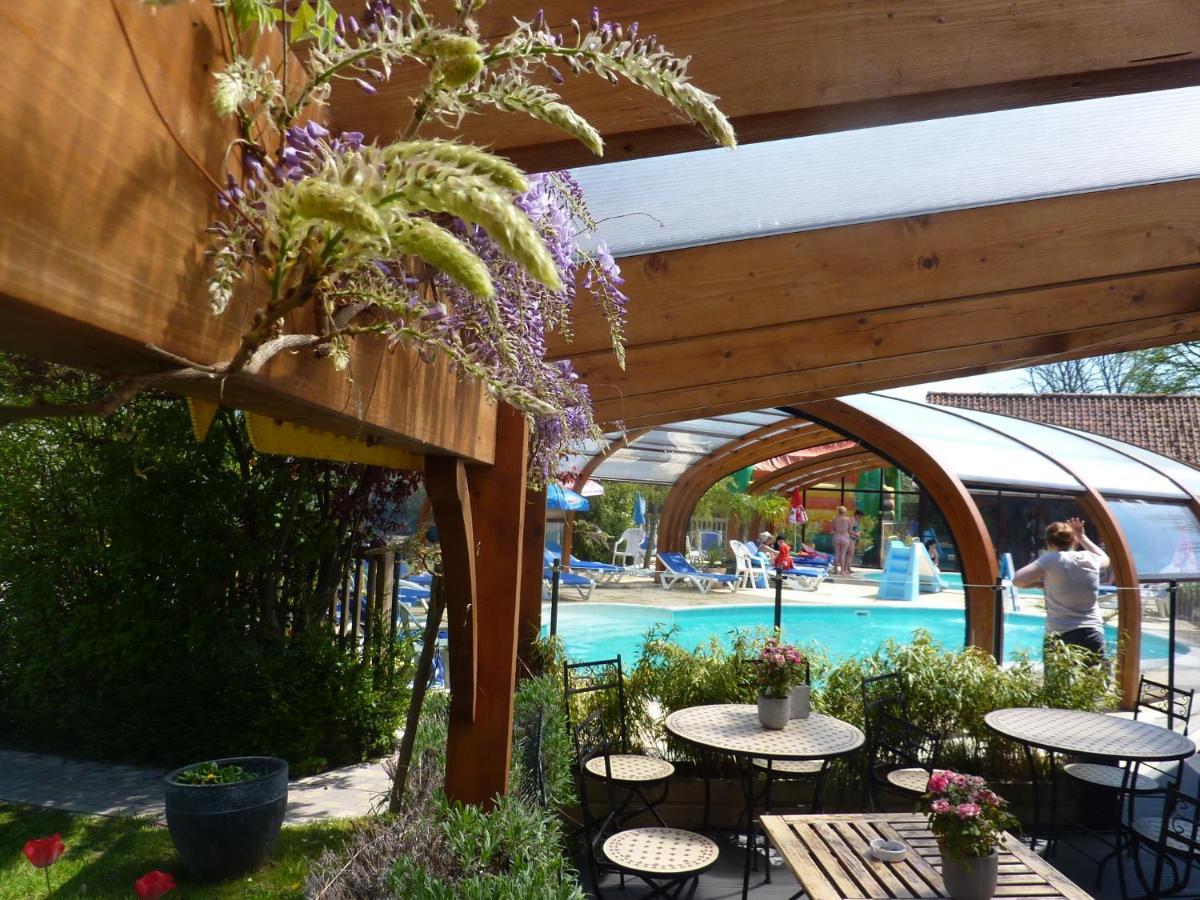 Camping Pommiers Des Trois Pays Licques Экстерьер фото