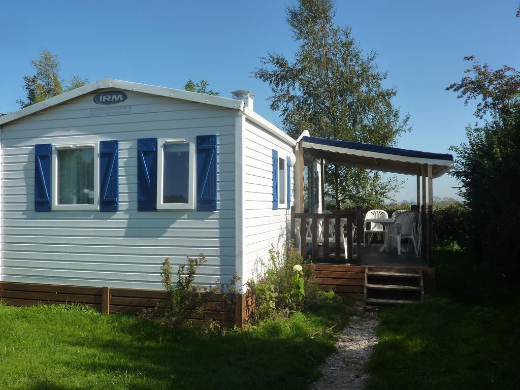 Camping Pommiers Des Trois Pays Licques Номер фото